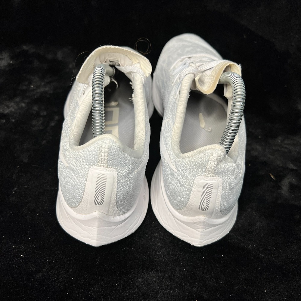 Nike Air Zoom Pegasus 36 AQ2210-100 Womens 10 Shoes White Half Blue Sneakers - Picture 4 of 7